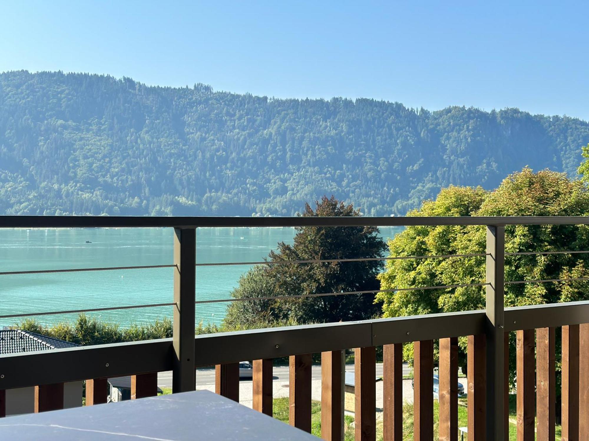 Apartment Deluxe Ossiacher See - Gerlitzen Sattendorf Exterior foto