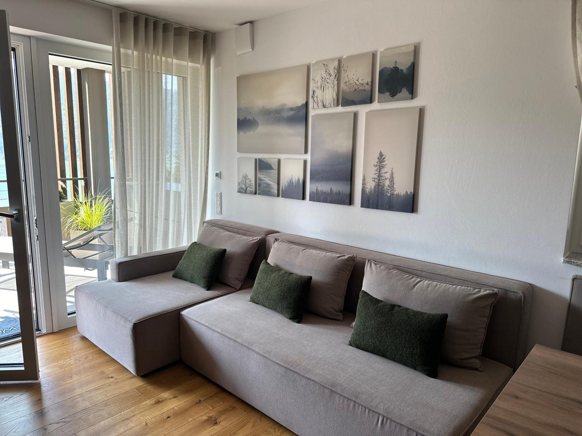 Apartment Deluxe Ossiacher See - Gerlitzen Sattendorf Exterior foto